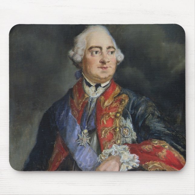 Portrait of the Mathematician Leonhard Euler Mouse Mat (Front)