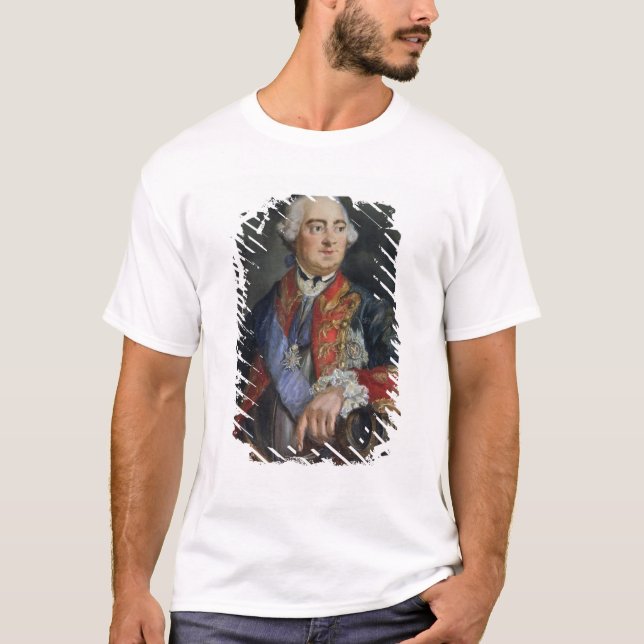 Portrait of the Mathematician Leonhard Euler T-Shirt (Front)