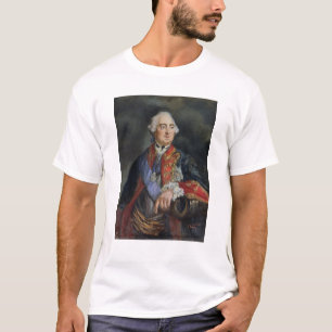 Portrait of the Mathematician Leonhard Euler T-Shirt