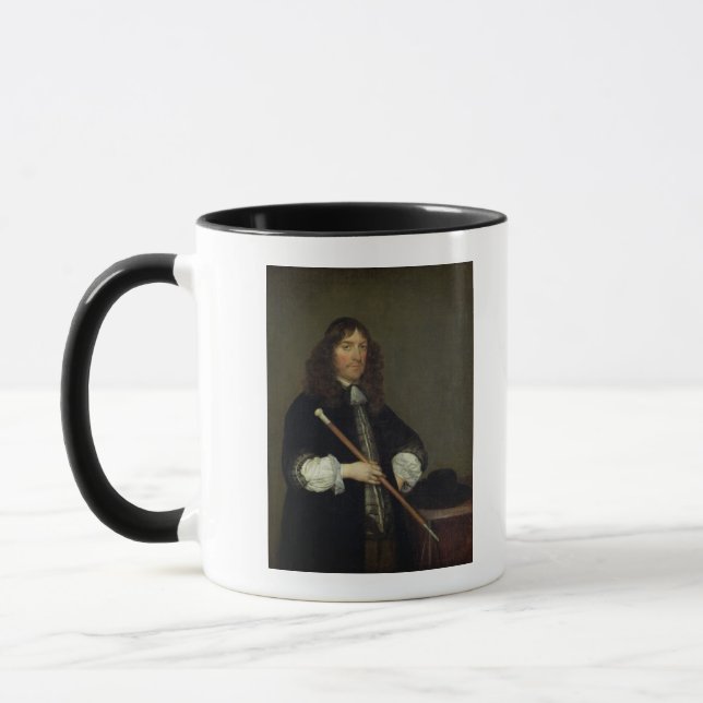 Portrait of the Mayor Mug (Left)
