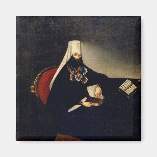 Portrait of the Metropolitan Philaret Magnet (Front)