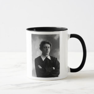 Portrait of the poet Alexander Blok Mug