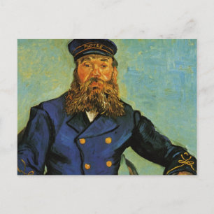 Portrait of the Postman Joseph Roulin - Van Gogh Postcard