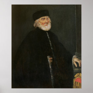 Portrait of the Procurator Nicolo Priuli Poster