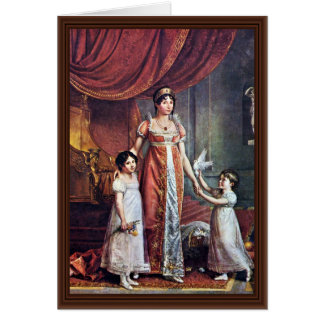 Portrait Of The Queen And Her Daughters Julia Bona