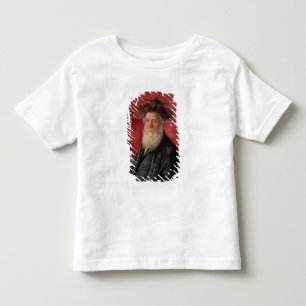Portrait of the Rabbi of Nadvorno, c.1910 (oil on Toddler T-Shirt