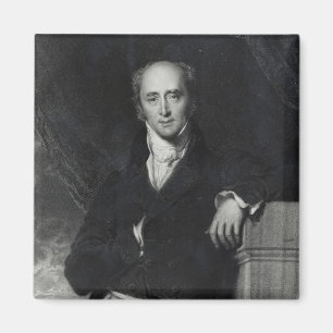 Portrait of the Right Honourable Charles Grey Magnet