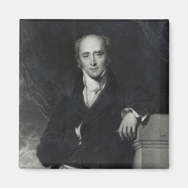 Portrait of the Right Honourable Charles Grey Magnet (Front)