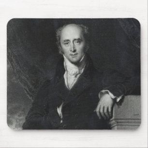 Portrait of the Right Honourable Charles Grey Mouse Mat