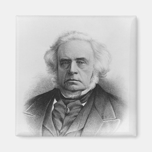 Portrait of The Right Honourable John Bright Magnet (Front)