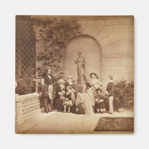 Portrait of the Royal Family at Osborne House, 185 Magnet