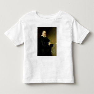 Portrait of the Sculptor, Juan Martinez Toddler T-Shirt