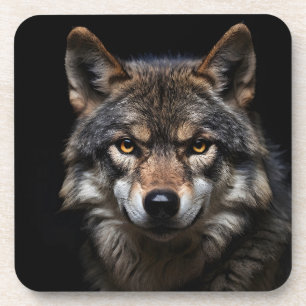 Portrait of the wolf coaster