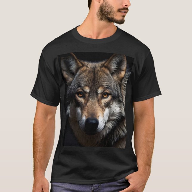 Portrait of the wolf T-Shirt (Front)