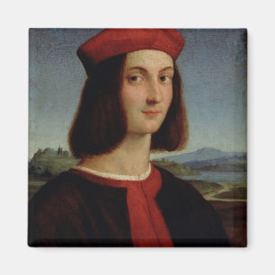 Portrait of the Young Pietro Bembo, 1504-6 Magnet