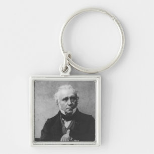 Portrait of Thomas Babington Macaulay Key Ring