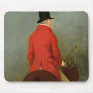 Portrait of Thomas Cholmondeley, first Lord Delame Mouse Mat