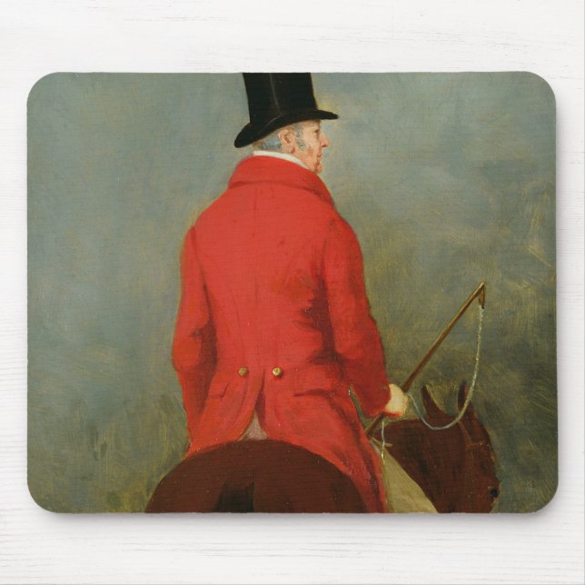 Portrait of Thomas Cholmondeley, first Lord Delame Mouse Mat (Front)