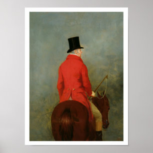 Portrait of Thomas Cholmondeley, first Lord Delame Poster