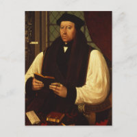 Portrait of Thomas Cranmer  1546