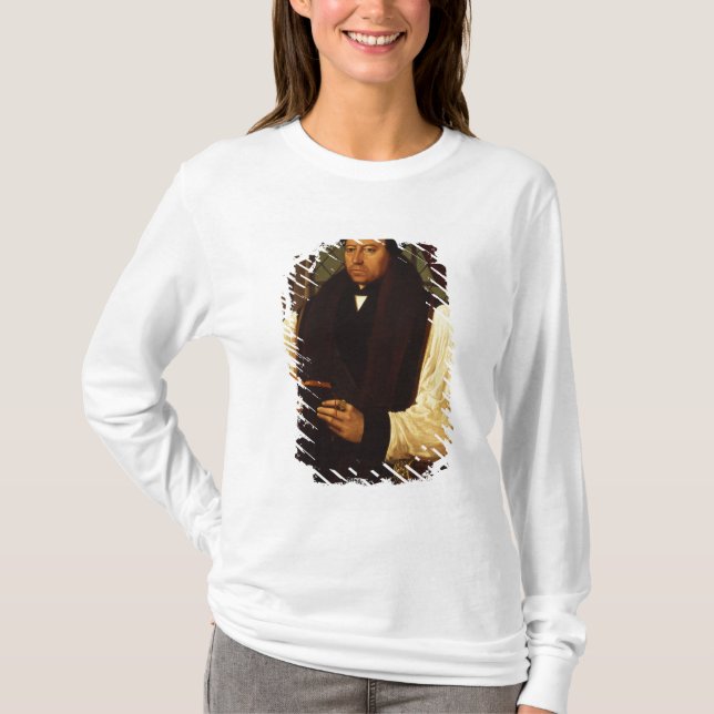 Portrait of Thomas Cranmer  1546 T-Shirt (Front)