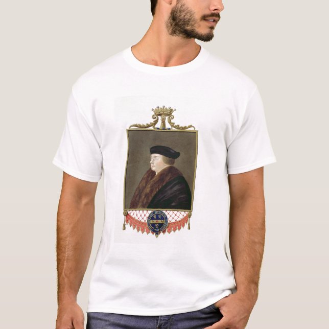Portrait of Thomas Cromwell (c.1485-1540) Ist Earl T-Shirt (Front)