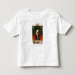 Portrait of Thomas Fitzgerald (1513-37) Lord Offal Toddler T-Shirt