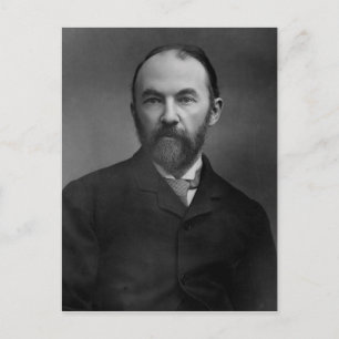 Portrait of Thomas Hardy Postcard