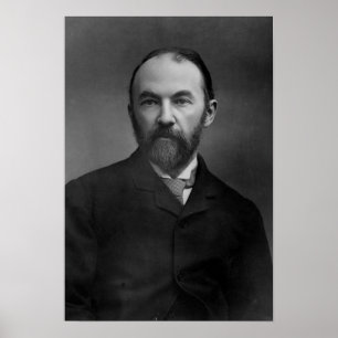Portrait of Thomas Hardy Poster