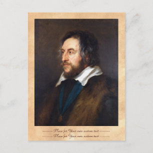 Portrait of Thomas Howard Peter Paul Rubens Postcard