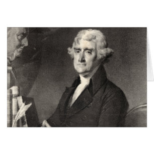 Portrait of Thomas Jefferson