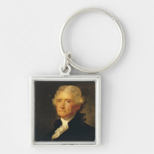 Portrait of Thomas Jefferson Key Ring