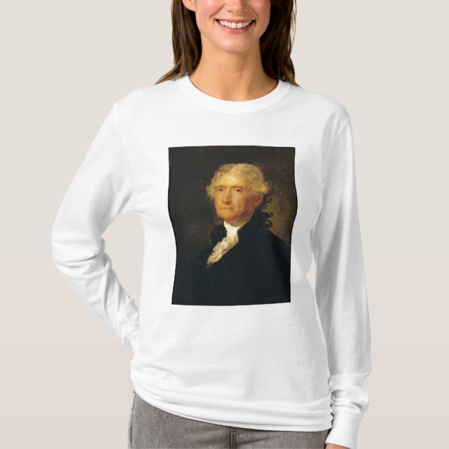 Portrait of Thomas Jefferson T-Shirt (Front)