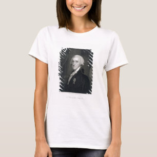 Portrait of Thomas McKean, engraved by Thomas B. W T-Shirt