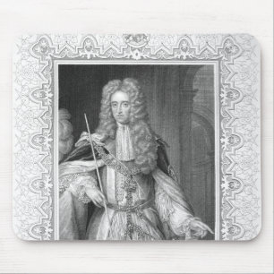Portrait of Thomas Osborne, engraving Mouse Mat