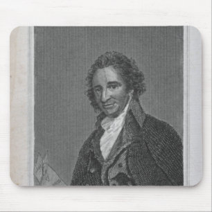 Portrait of Thomas Paine  from Volume I Mouse Mat