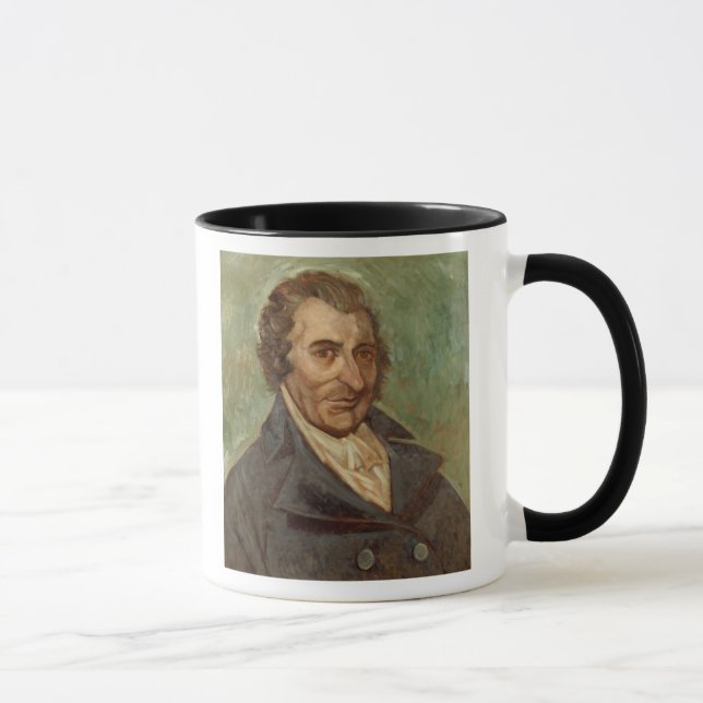Portrait of Thomas Paine Mug (Right)