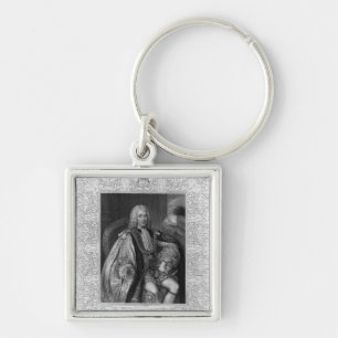 Portrait of Thomas Pelham-Holles Key Ring