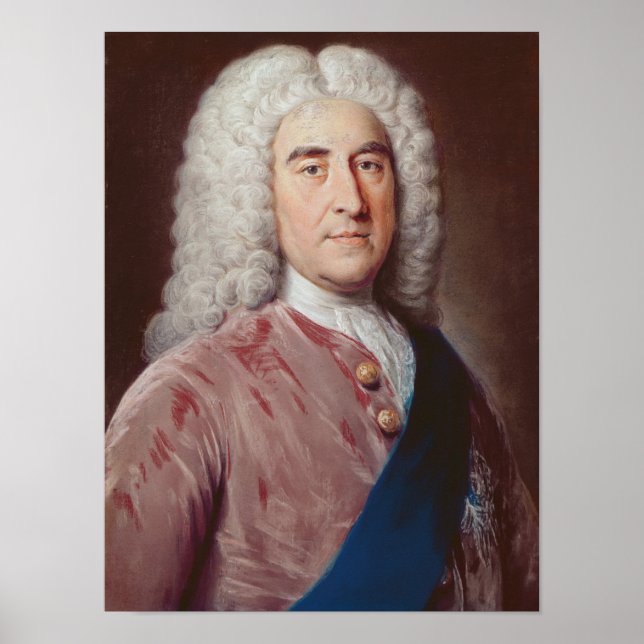 Portrait of Thomas Pelham Holles Poster (Front)