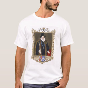 Portrait of Thomas Sackville (1536-1608) 1st Baron T-Shirt