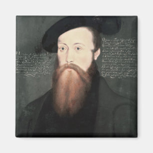 Portrait of Thomas Seymour Baron Seymour Magnet