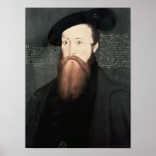 Portrait of Thomas Seymour  Baron Seymour Poster