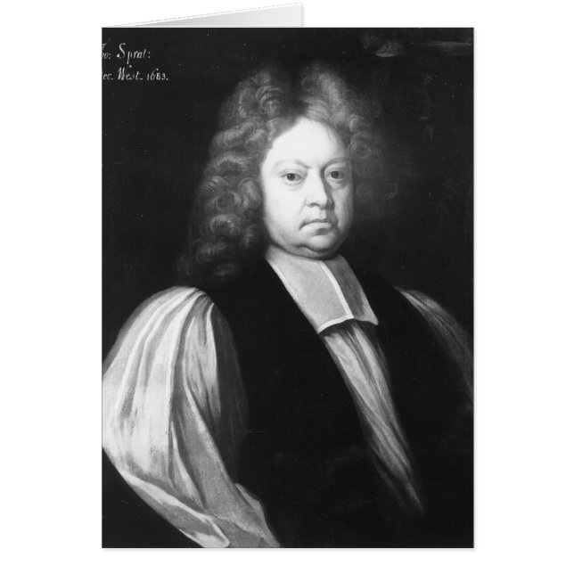 Portrait of Thomas Sprat (Front)