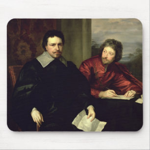 Portrait of Thomas Wentworth, Earl of Strafford (1 Mouse Mat