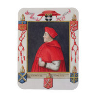 Portrait of Thomas Wolsey (c.1475-1530) Cardinal a