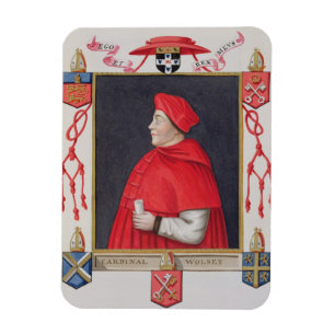 Portrait of Thomas Wolsey (c.1475-1530) Cardinal a Magnet