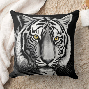Portrait of tiger cushion