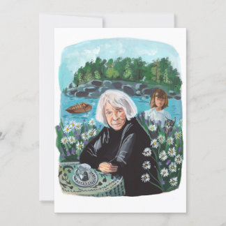 Portrait of Tove Jansson Invitation