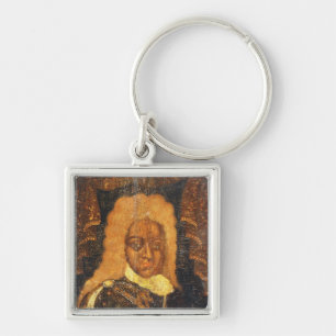 Portrait of Tsar Alexei I Key Ring