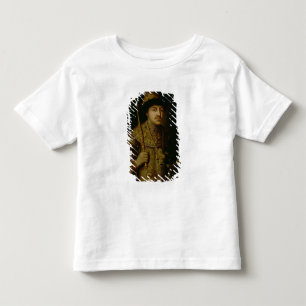 Portrait of Tsar Fyodor III Alexeevich Toddler T-Shirt